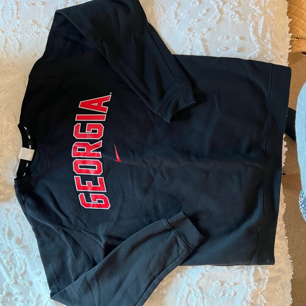 Nike Georgia sweatshirt